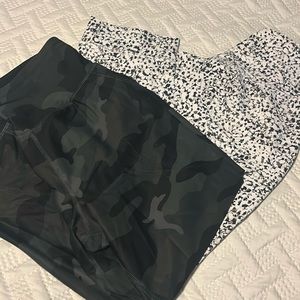 Old navy power soft capris joggers